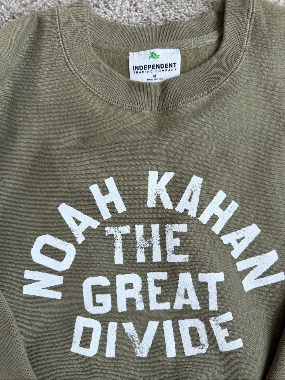 Noah Kahan The Great Divide Tour Merch